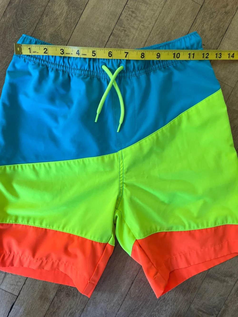 Lands End bright colorblock